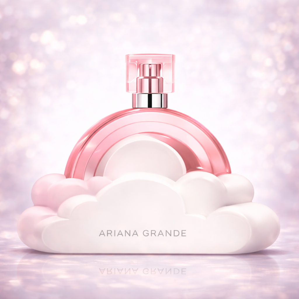 Conjunto de 4 Perfumes | Ari + Cloud + Cloud Pink + Thank U Next Ariana Grande 100 ml