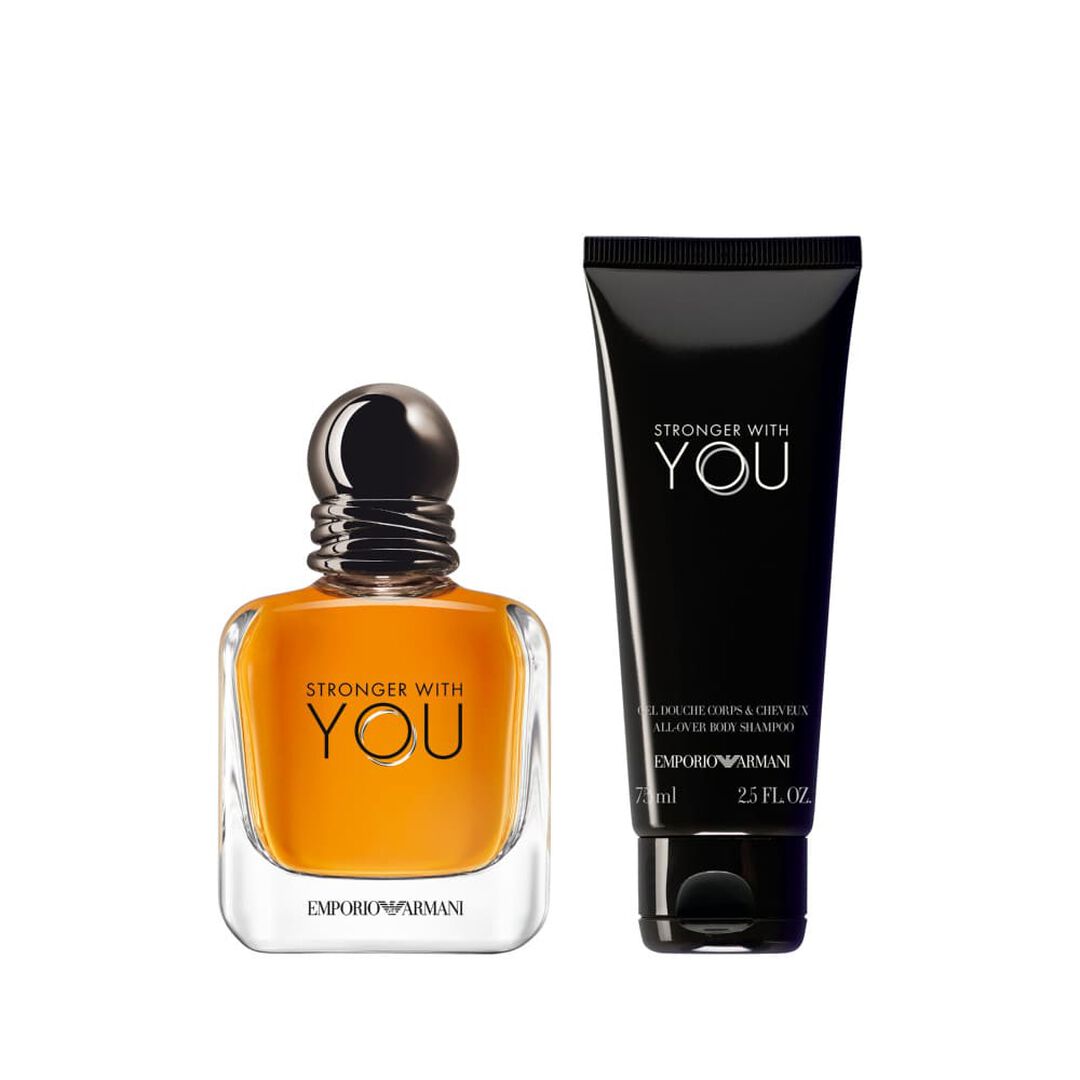 Giorgio Armani Emporio Armani Stronger With You Coffret Eau de Toilette
