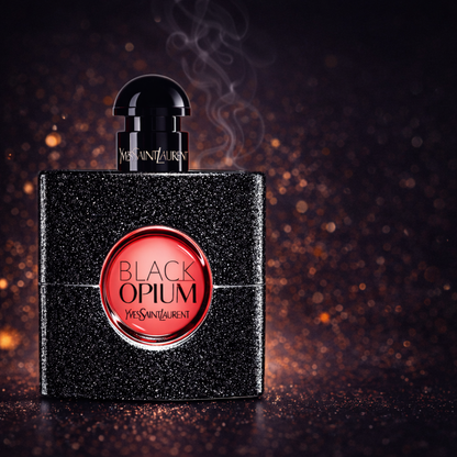 Conjunto de 5 Perfumes – Coco Mademoiselle, Prada Paradoxe, Libre, Black Opium e Chanel N°5 [100 ml cada um]