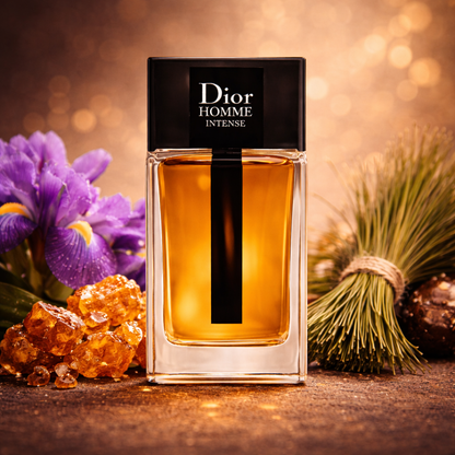Conjunto de 5 Perfumes – Dior Homme Intense, Creed Aventus, Bleu de Chanel, Sauvage e Armani Code [100 ml cada um]