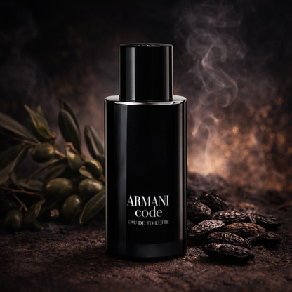 Conjunto de 5 Perfumes – Tom Ford Noir Extrême, Dior Homme Intense, Invictus, Bleu de Chanel e Armani Code [100 ml cada um]