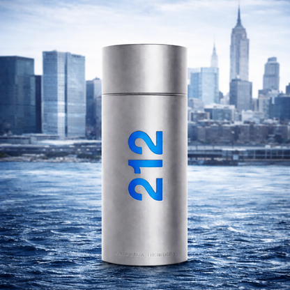 Conjunto de 4 Perfumes | Issey Miyake + Acqua di Gio + Creed Silver + 212 NYC Men 100 ml