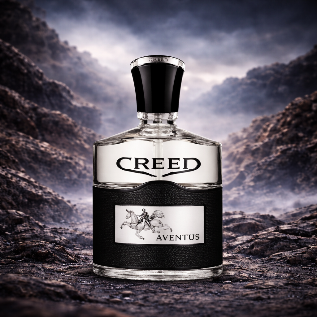 Conjunto de 4 Perfumes | Creed Aventus + Fahrenheit + SpiceBomb + Toy Boy Moschino 100 ml