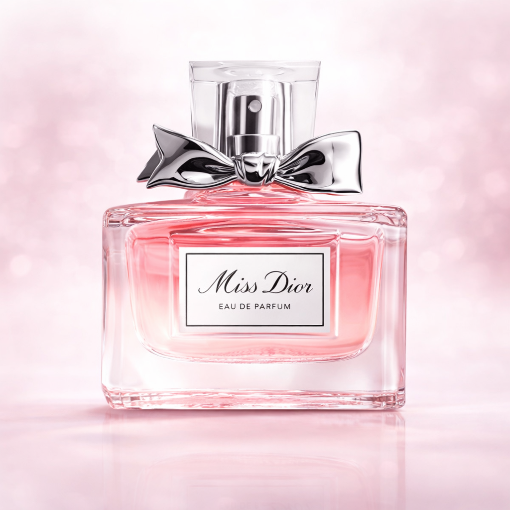 Conjunto de 4 Perfumes | Acqua di Gioia, Light Blue, Scandal, Miss Dior 100 ml