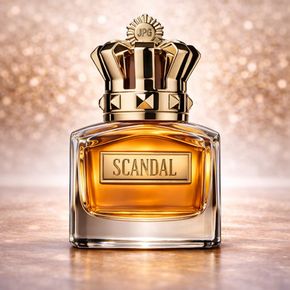 Conjunto de 5 Perfumes – Chanel Nº5, Valentino Uomo, Yves Saint Laurent Libre, Scandal Pour Homme e Dior Homme Intense [100 ml cada um]