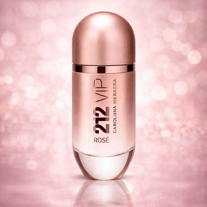 Conjunto de 4 Perfumes | 212 VIP Rose + Moschino Bubble Gum + Hugo Boss The Scent + Paris Hilton 100 ml