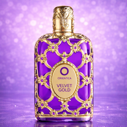Conjunto 4 Perfumes | Orientica Velvet Gold + Baccarat Rouge + Black Opium + Montale Roses Musk 100 ml