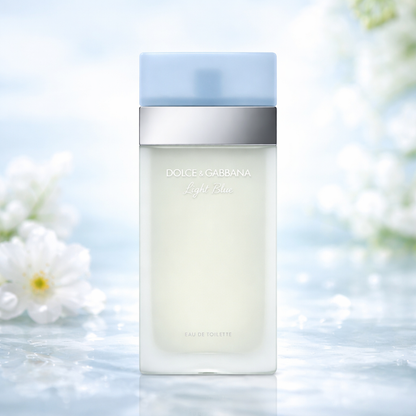 Conjunto 4 Perfumes | Valentino + Light Blue + 212 VIP Rose + Black Opium 100 ml