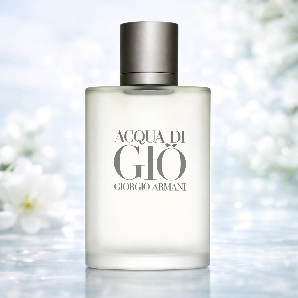 Conjunto de 4 Perfumes | Issey Miyake + Acqua di Gio + Creed Silver + 212 NYC Men 100 ml