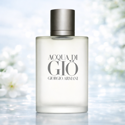 Conjunto de 4 Perfumes | Issey Miyake + Acqua di Gio + Creed Silver + 212 NYC Men 100 ml