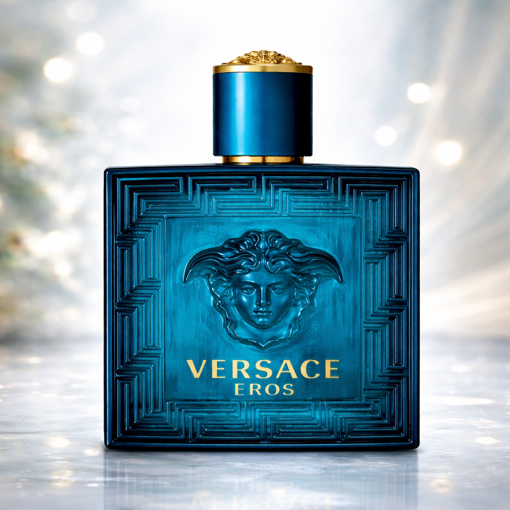 Conjunto de 4 Perfumes | Eros Versace + One Million Paco Rabanne + Bvlgari Man in Black + Sauvage Dior 100 ml
