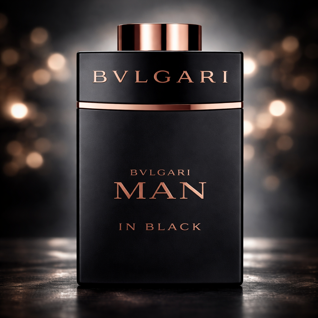 Conjunto de 4 Perfumes | Eros Versace + One Million Paco Rabanne + Bvlgari Man in Black + Sauvage Dior 100 ml
