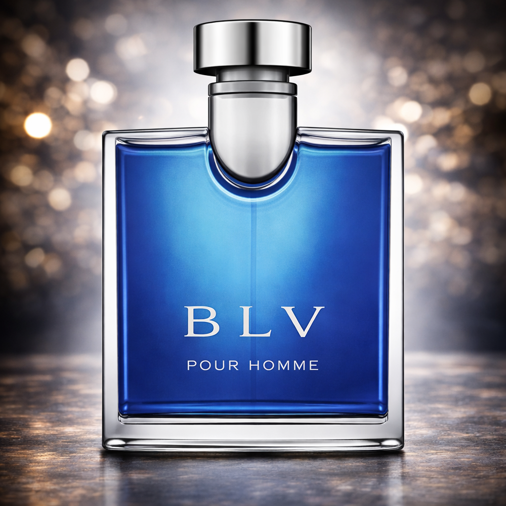 Conjunto de 4 Perfumes | Bleu de Chanel + Allure Sport + BLV + Bvlgari Man in Black 100 ml