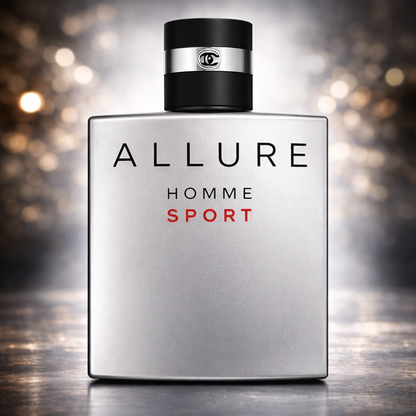 Conjunto de 4 Perfumes | Bleu de Chanel + Allure Sport + BLV + Bvlgari Man in Black 100 ml