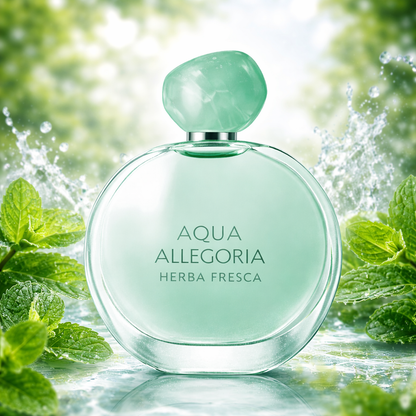 Conjunto de 4 Perfumes | Acqua di Gioia, Light Blue, Scandal, Miss Dior 100 ml