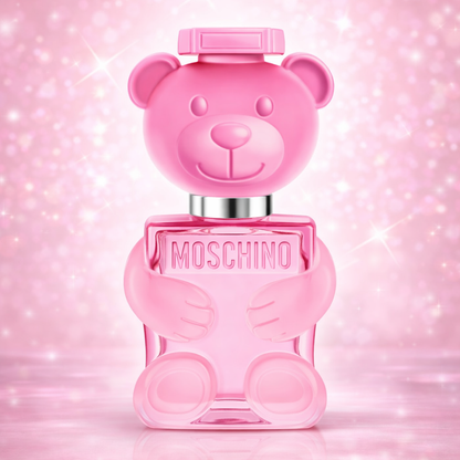 Conjunto de 4 Perfumes | 212 VIP Rose + Moschino Bubble Gum + Hugo Boss The Scent + Paris Hilton 100 ml