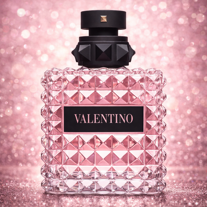 Conjunto 4 Perfumes | Valentino + Light Blue + 212 VIP Rose + Black Opium 100 ml