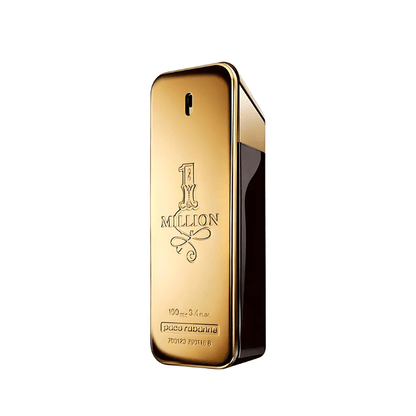 Conjunto de 3 perfumes Paco Rabanne ONE MILLION, Dior SAUVAGE e Paco Rabanne INVICTUS 100ml